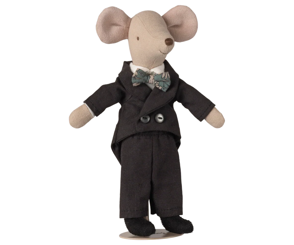 Maileg Wedding Mice Couple in Box, Mum and Dad