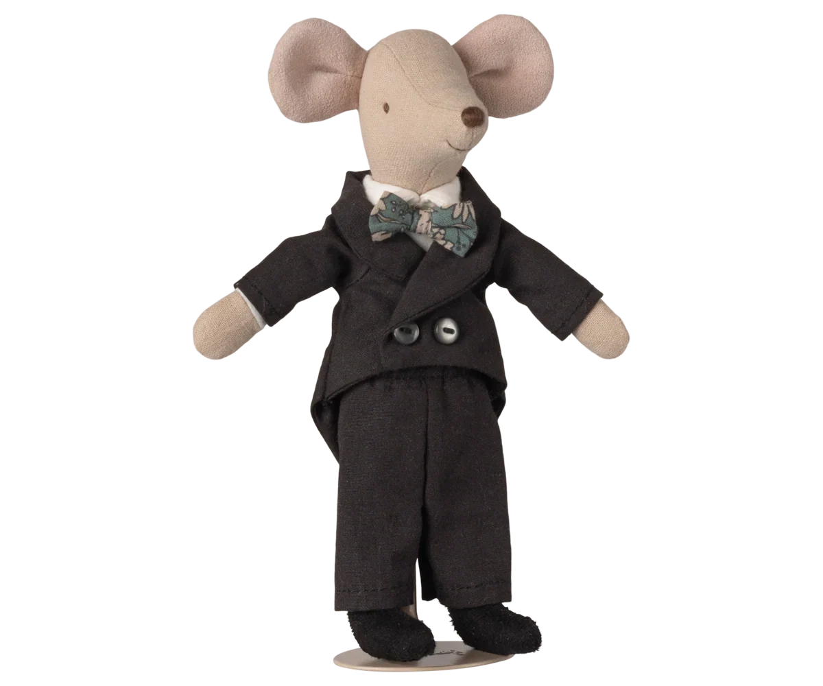 Maileg Wedding Mice Couple in Box, Mum and Dad