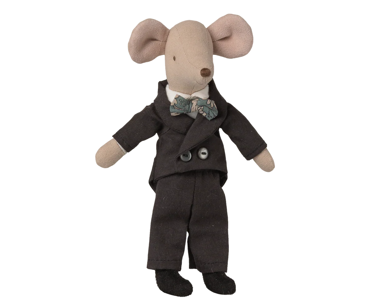 Maileg Wedding Suit, Dad Mouse