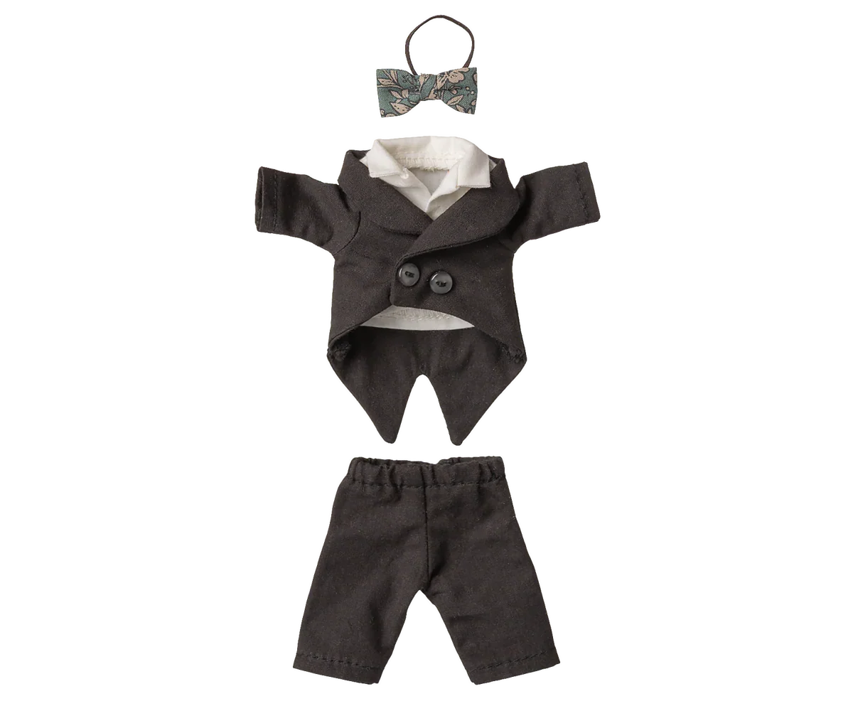 Maileg Wedding Suit, Dad Mouse