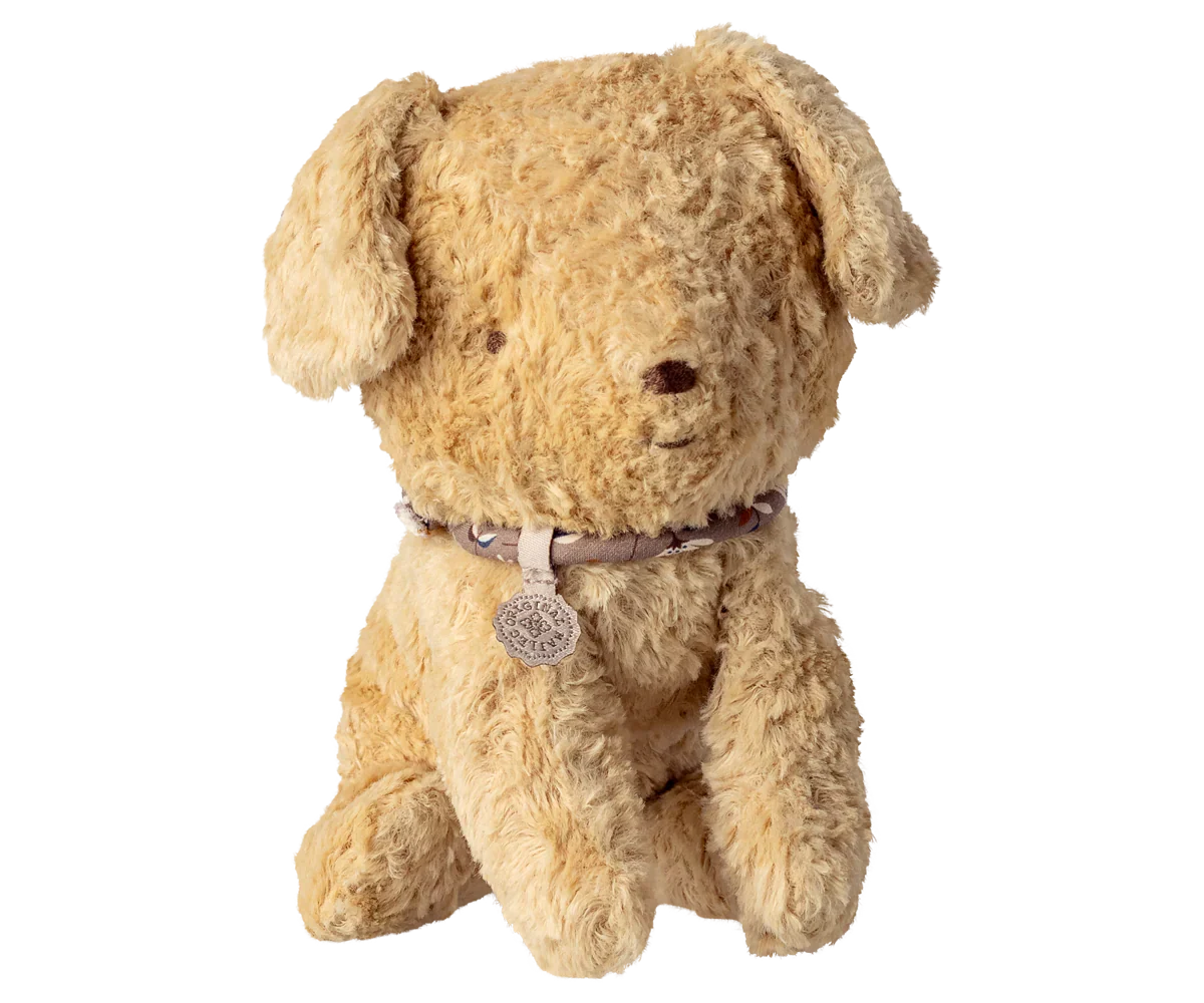 Maileg Puppy, Small - Soft Sand