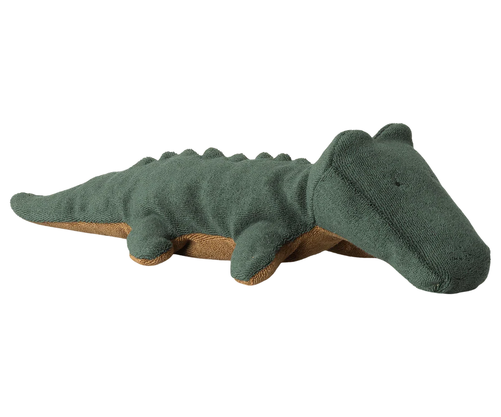 Maileg Crocodile, Small - Forest Green