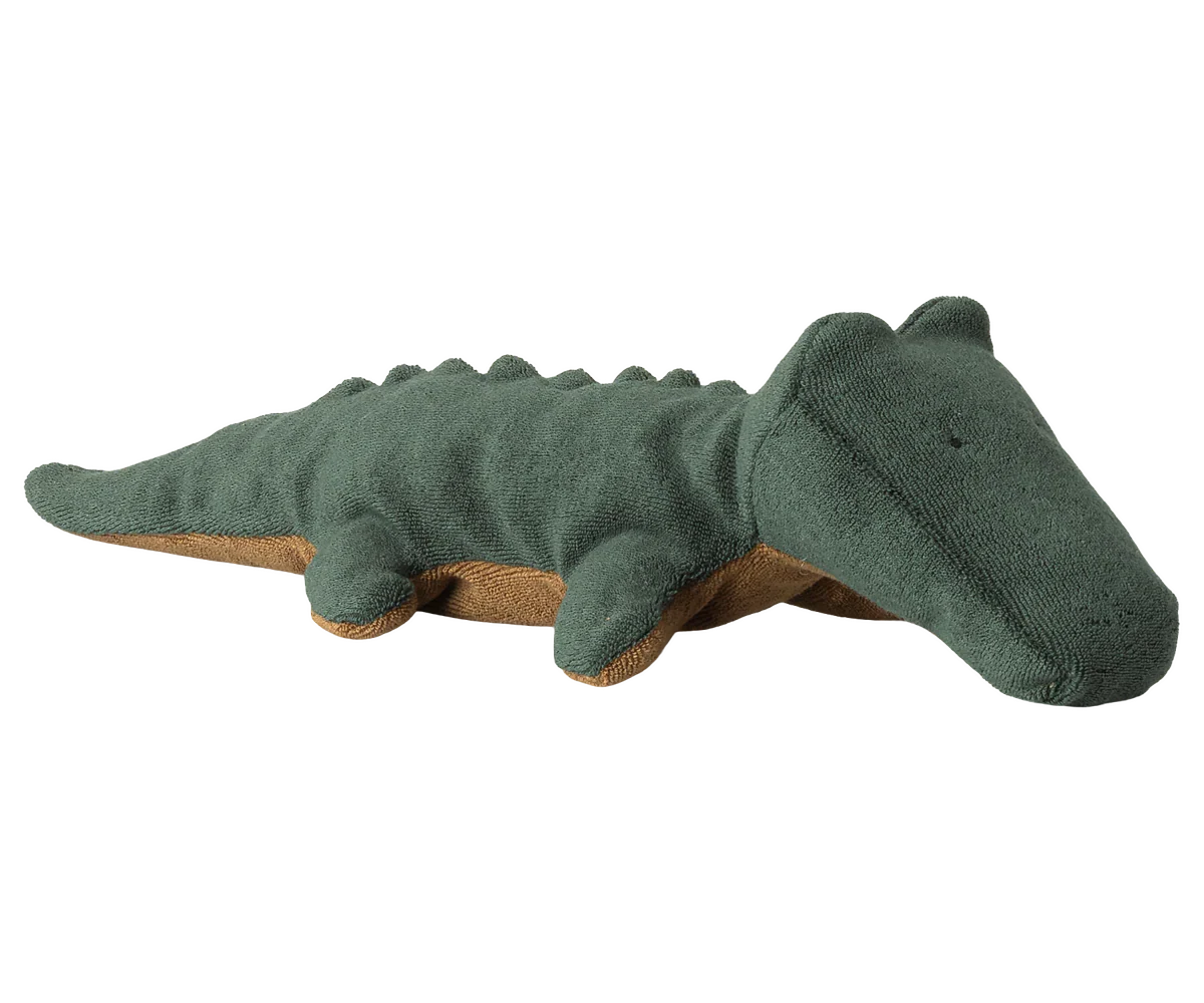 Maileg Crocodile, Small - Forest Green