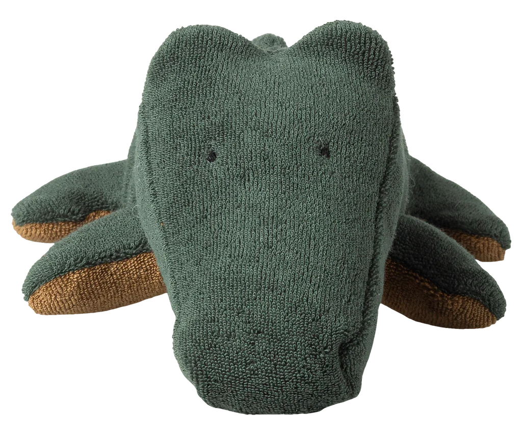 Maileg Crocodile, Small - Forest Green