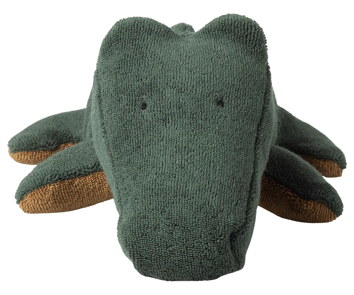 Maileg Crocodile, Small - Forest Green