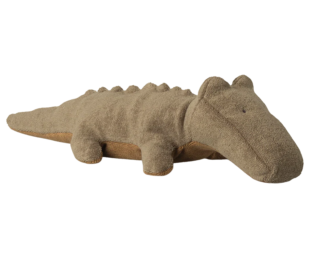 Maileg Crocodile, Small - Olive Green