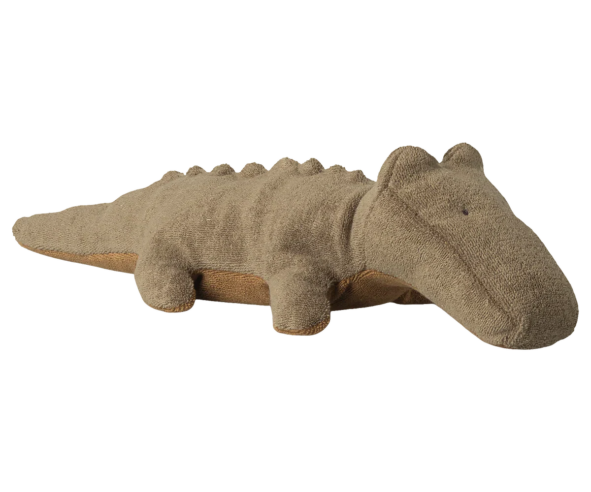 Maileg Crocodile, Small - Olive Green