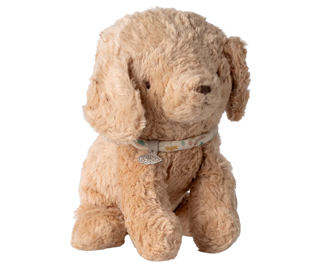Maileg Puppy, Small - Dusty Powder