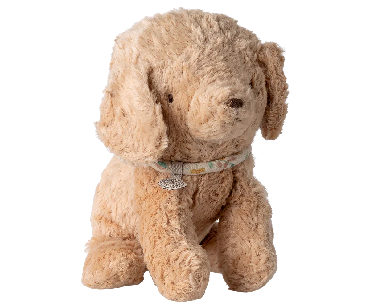 Maileg Puppy, Small - Dusty Powder