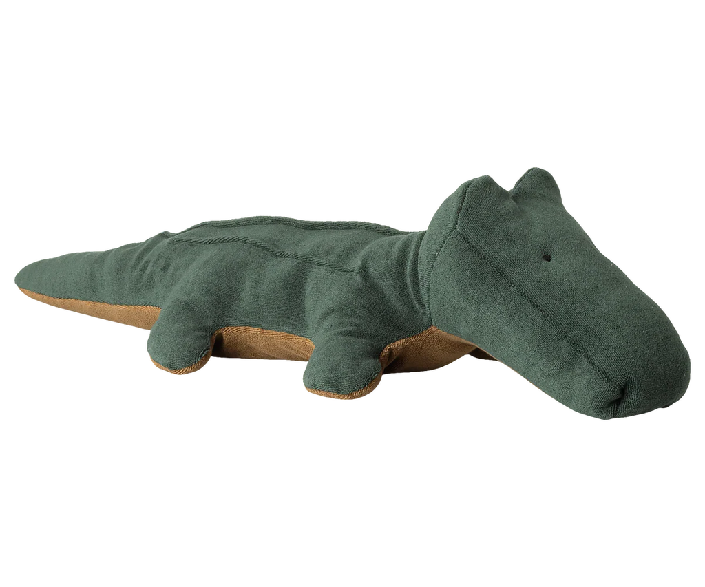 Maileg Crocodile, Big - Forest Green