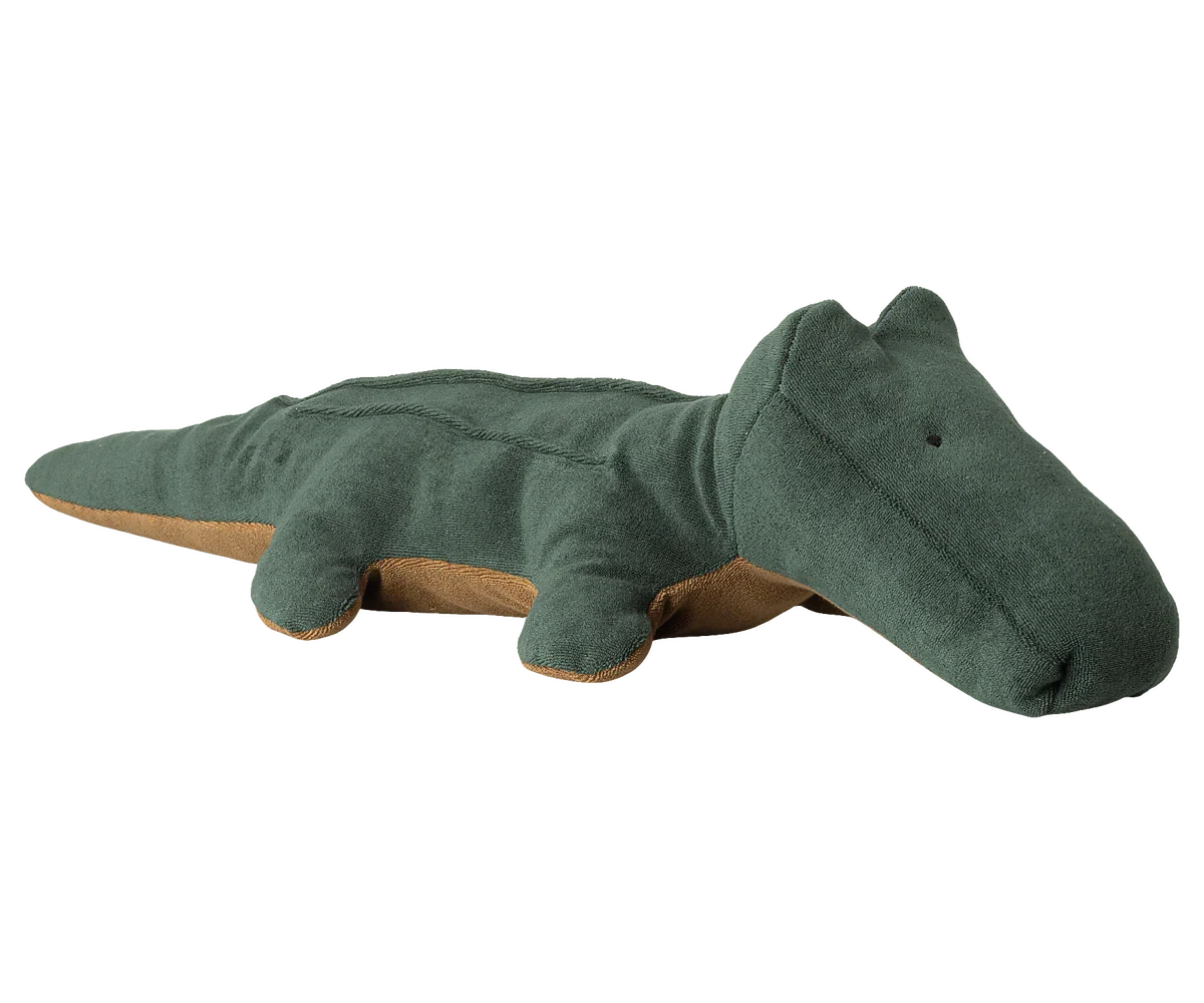 Maileg Crocodile, Big - Forest Green
