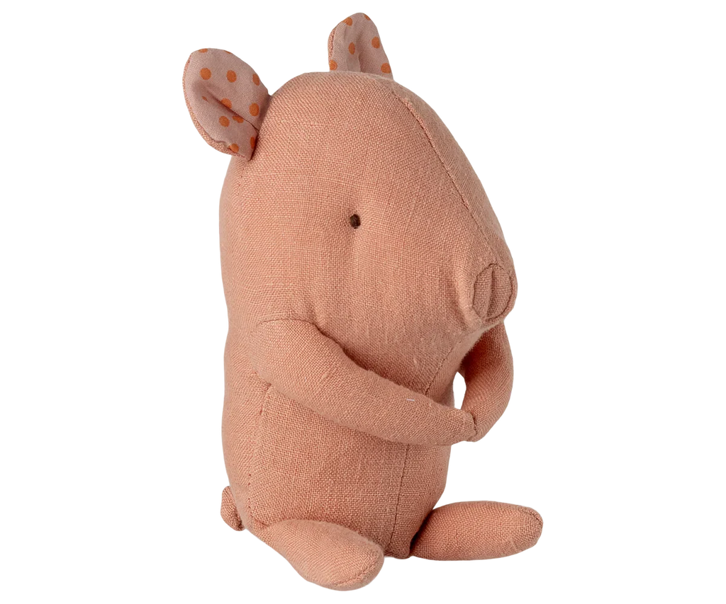 Maileg Lullaby Friends, Pig, Mini - Rose
