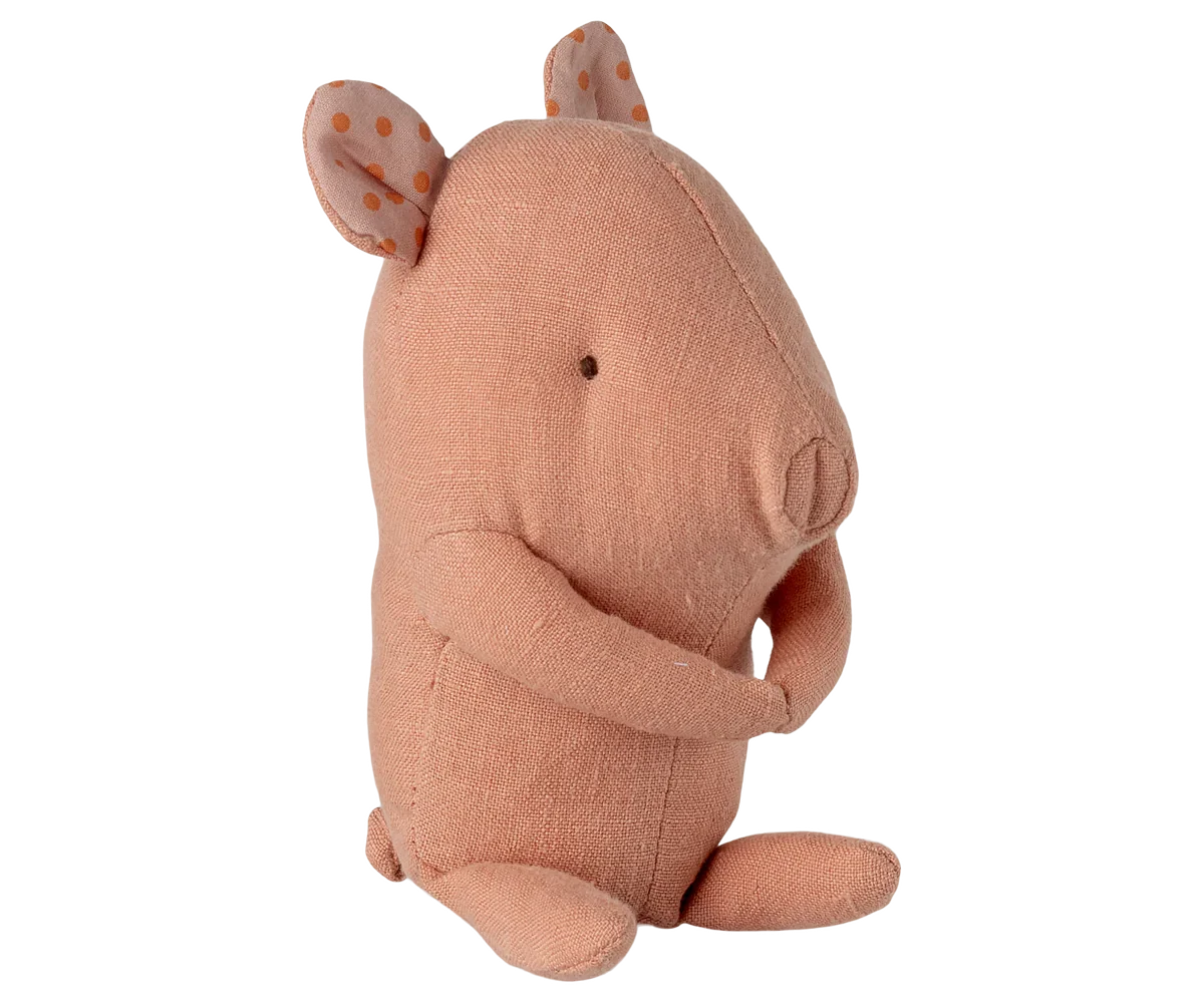Maileg Lullaby Friends, Pig, Mini - Rose