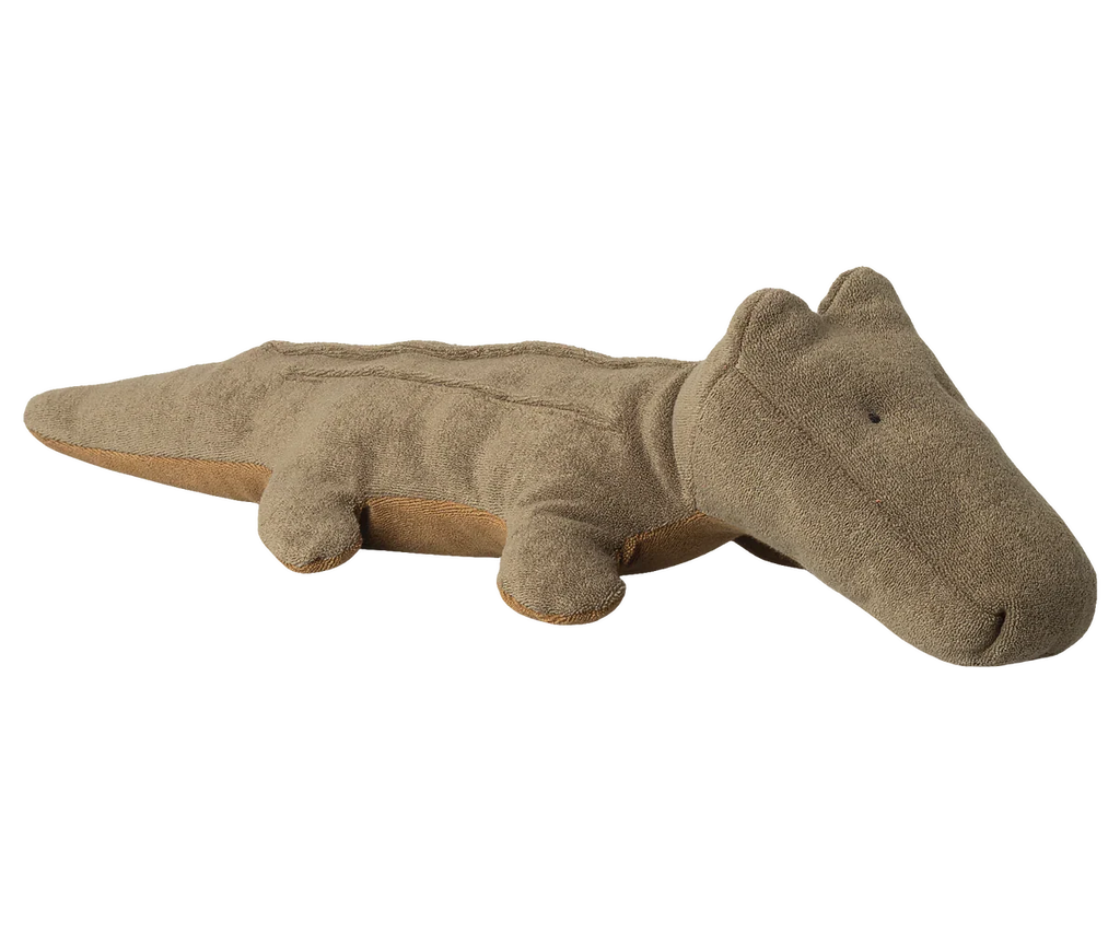 Maileg Crocodile, Medium - Olive Green