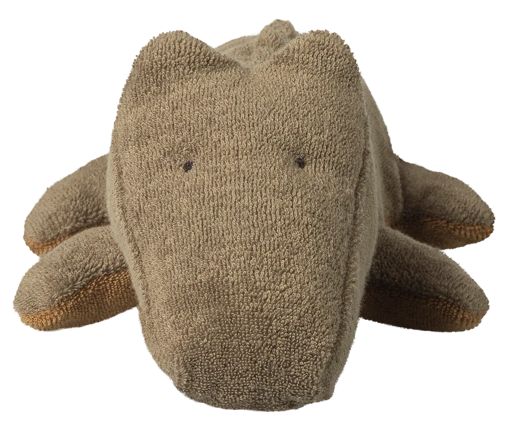 Maileg Crocodile, Small - Olive Green