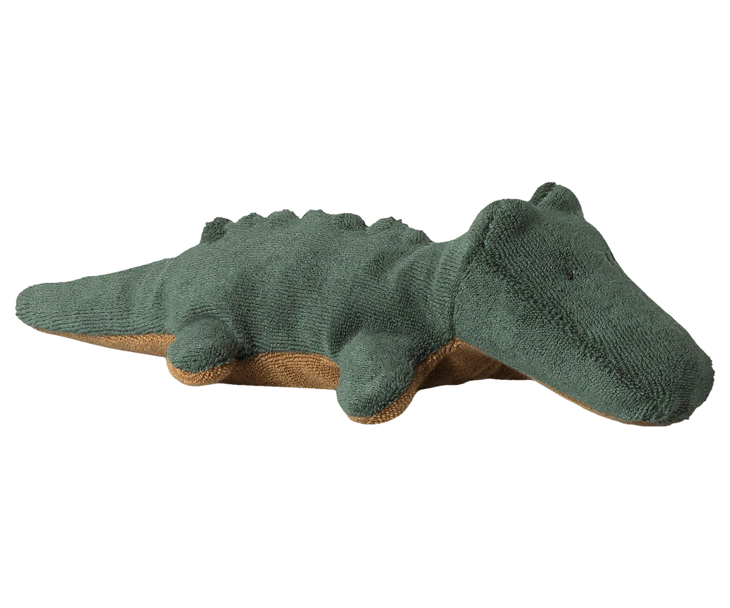 Maileg Crocodile, Mini - Forest Green