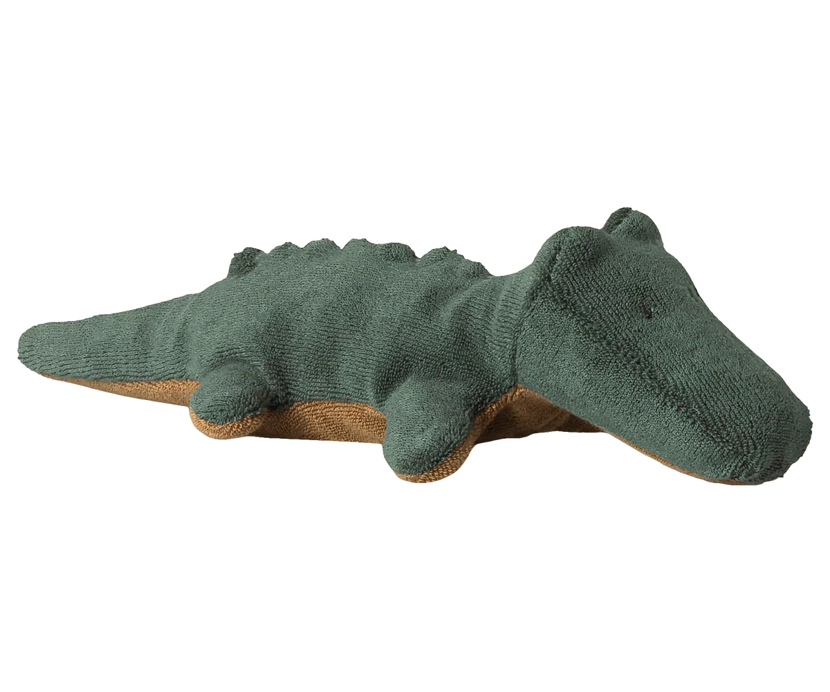 Maileg Crocodile, Mini - Forest Green