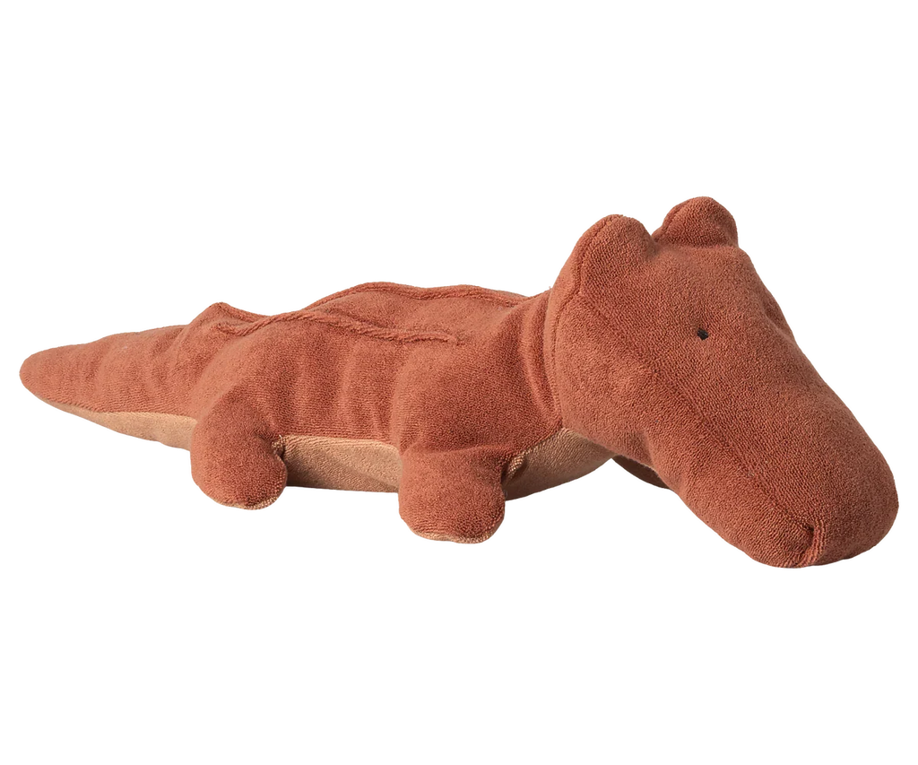 Maileg Crocodile, Medium - Vintage Rose