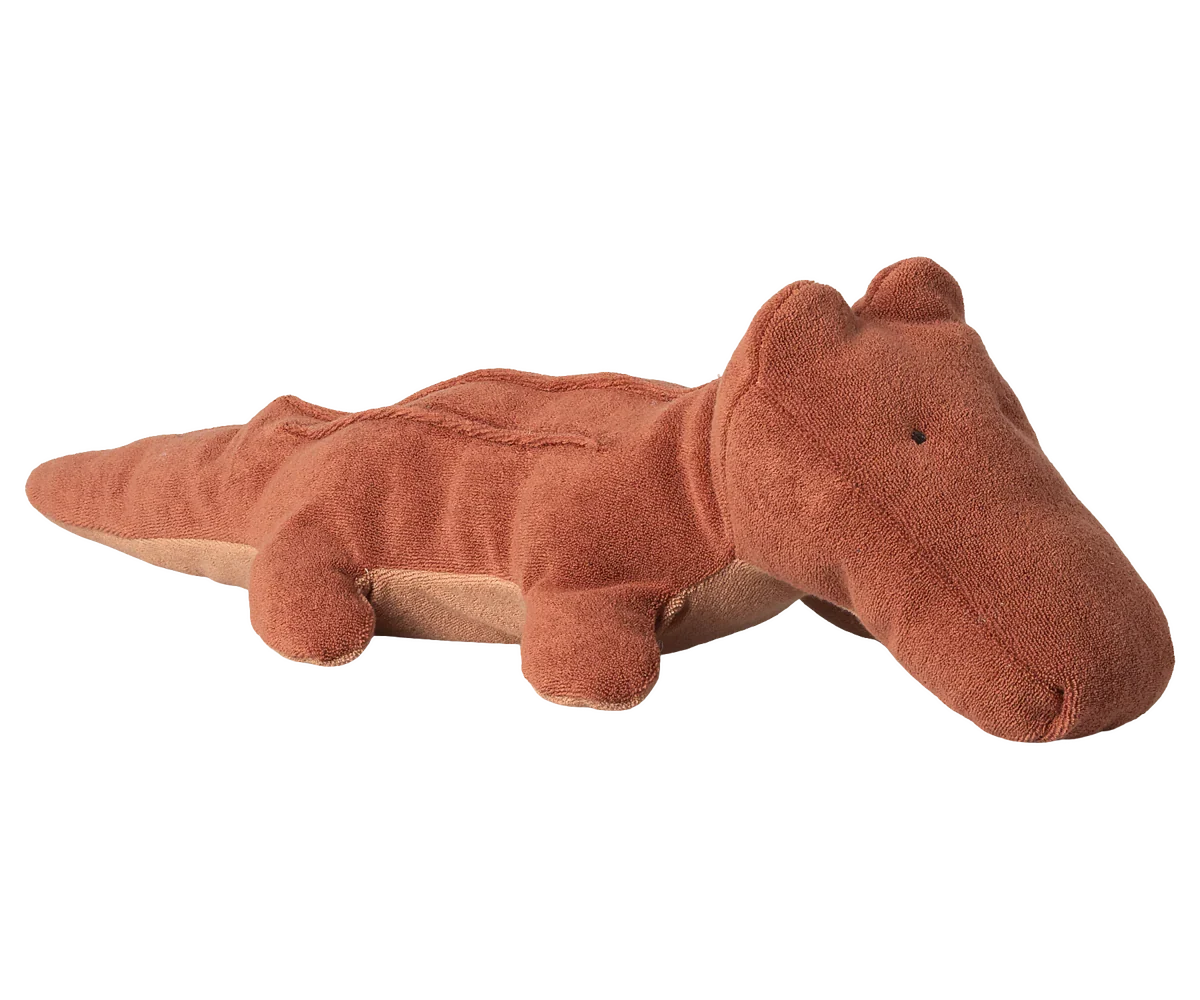 Maileg Crocodile, Medium - Vintage Rose