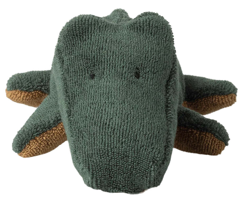 Maileg Crocodile, Mini - Forest Green