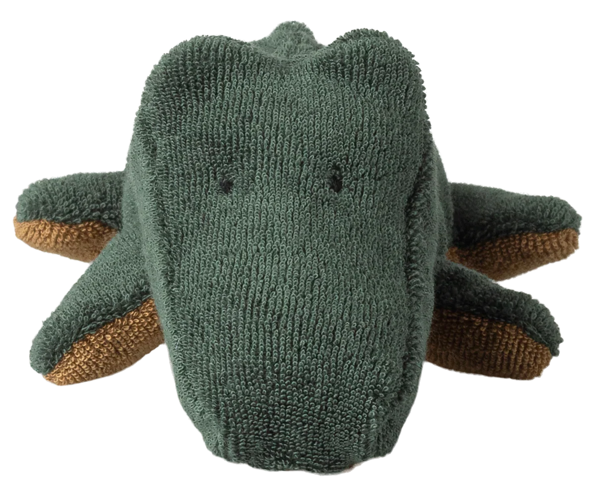 Maileg Crocodile, Mini - Forest Green