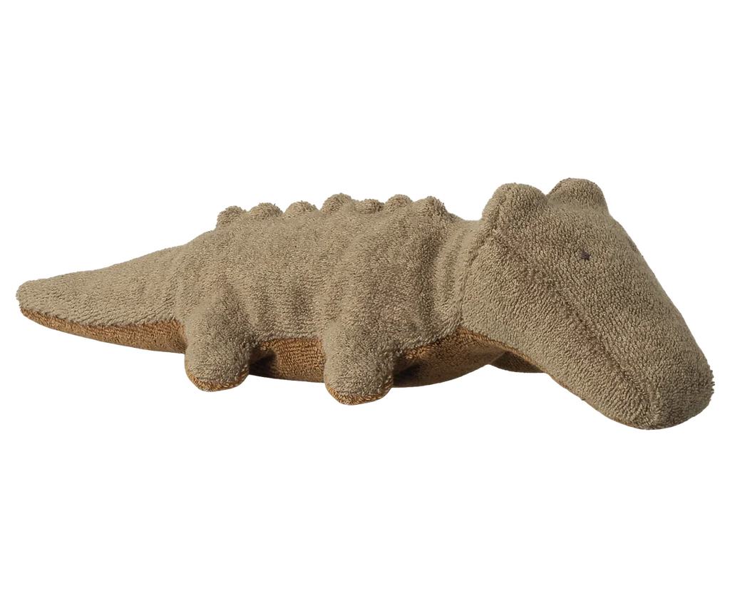 Maileg Crocodile, Mini - Olive Green