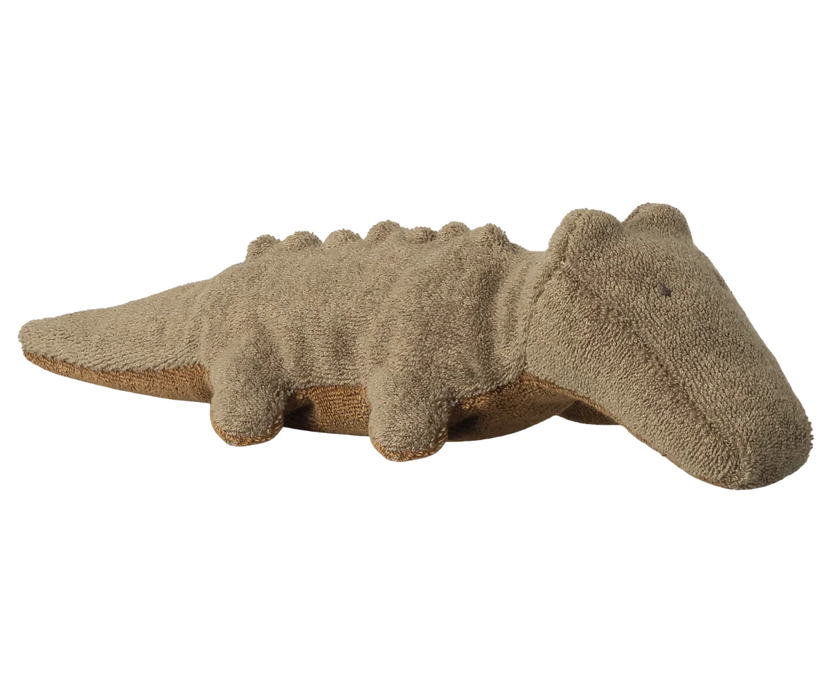 Maileg Crocodile, Mini - Olive Green