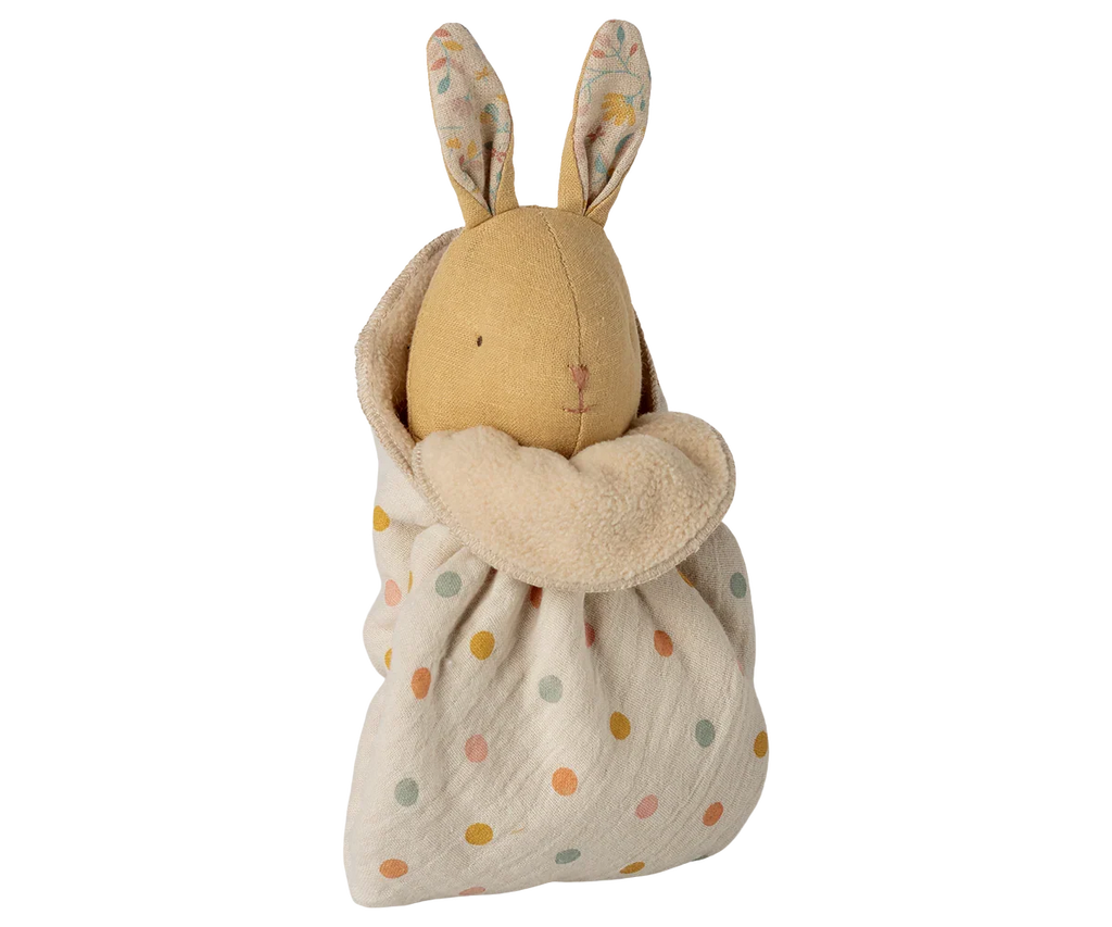 Maileg Lullaby Friends, Bunny, Mini - Cream Yellow
