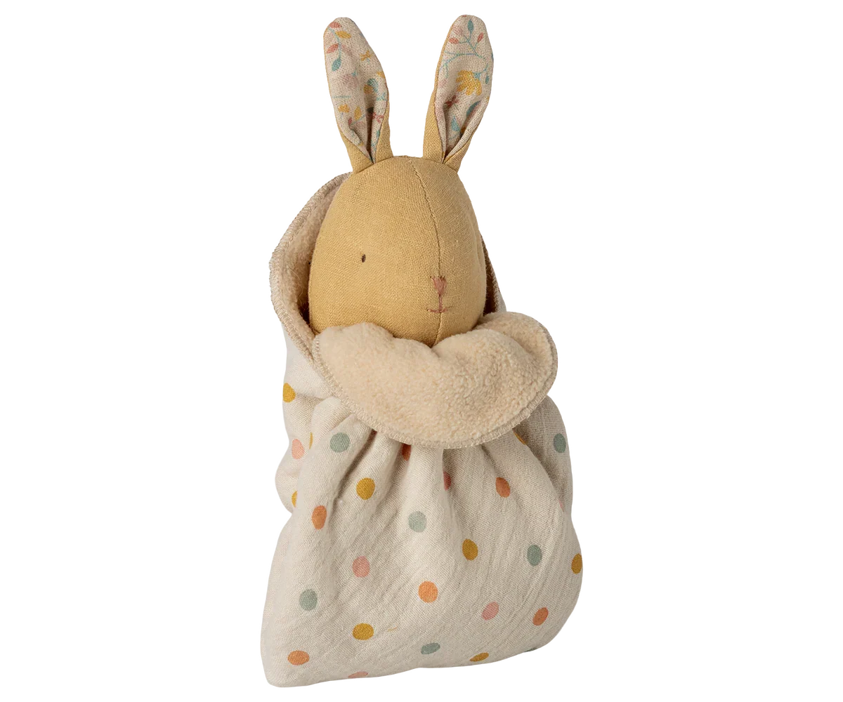 Maileg Lullaby Friends, Bunny, Mini - Cream Yellow