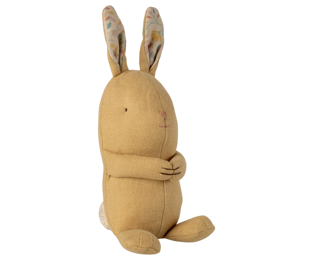 Maileg Lullaby Friends, Bunny, Mini - Cream Yellow