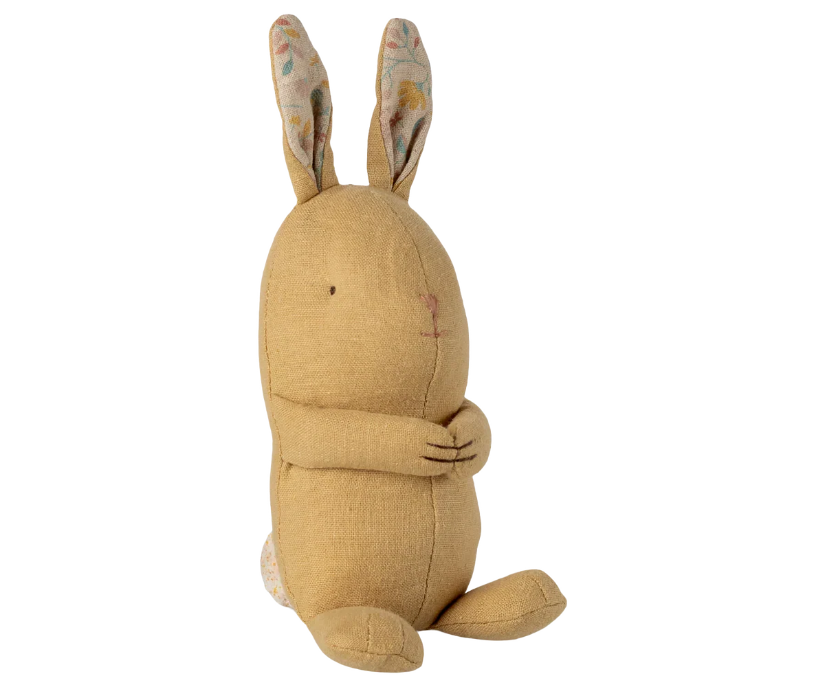 Maileg Lullaby Friends, Bunny, Mini - Cream Yellow