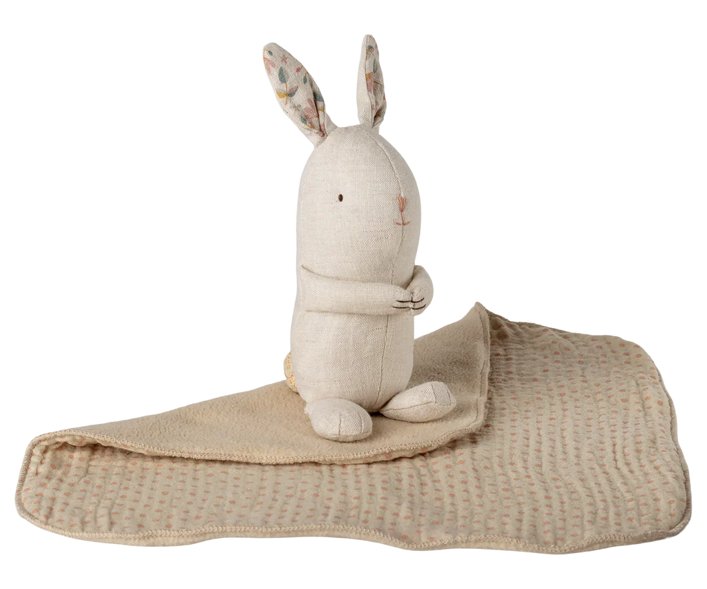 Maileg Lullaby Friends, Bunny, Mini - Nature