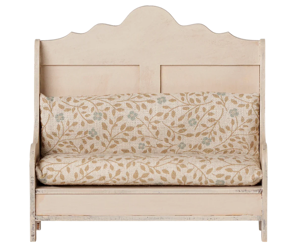 PRE-ORDER: Maileg Kitchen Bench, Mouse - Light Sand (Estimated Arrival Mid September)