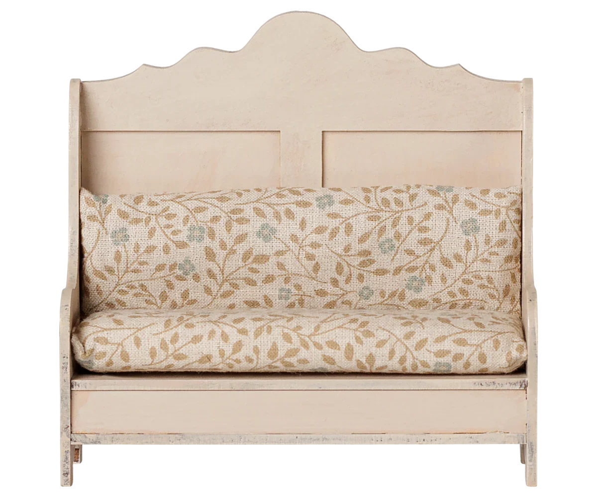 PRE-ORDER: Maileg Kitchen Bench, Mouse - Light Sand (Estimated Arrival Mid September)