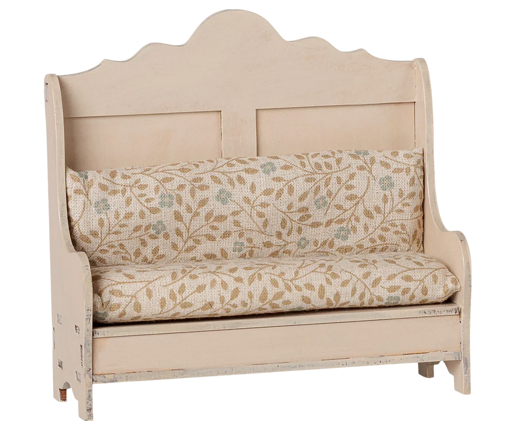 PRE-ORDER: Maileg Kitchen Bench, Mouse - Light Sand (Estimated Arrival Mid September)