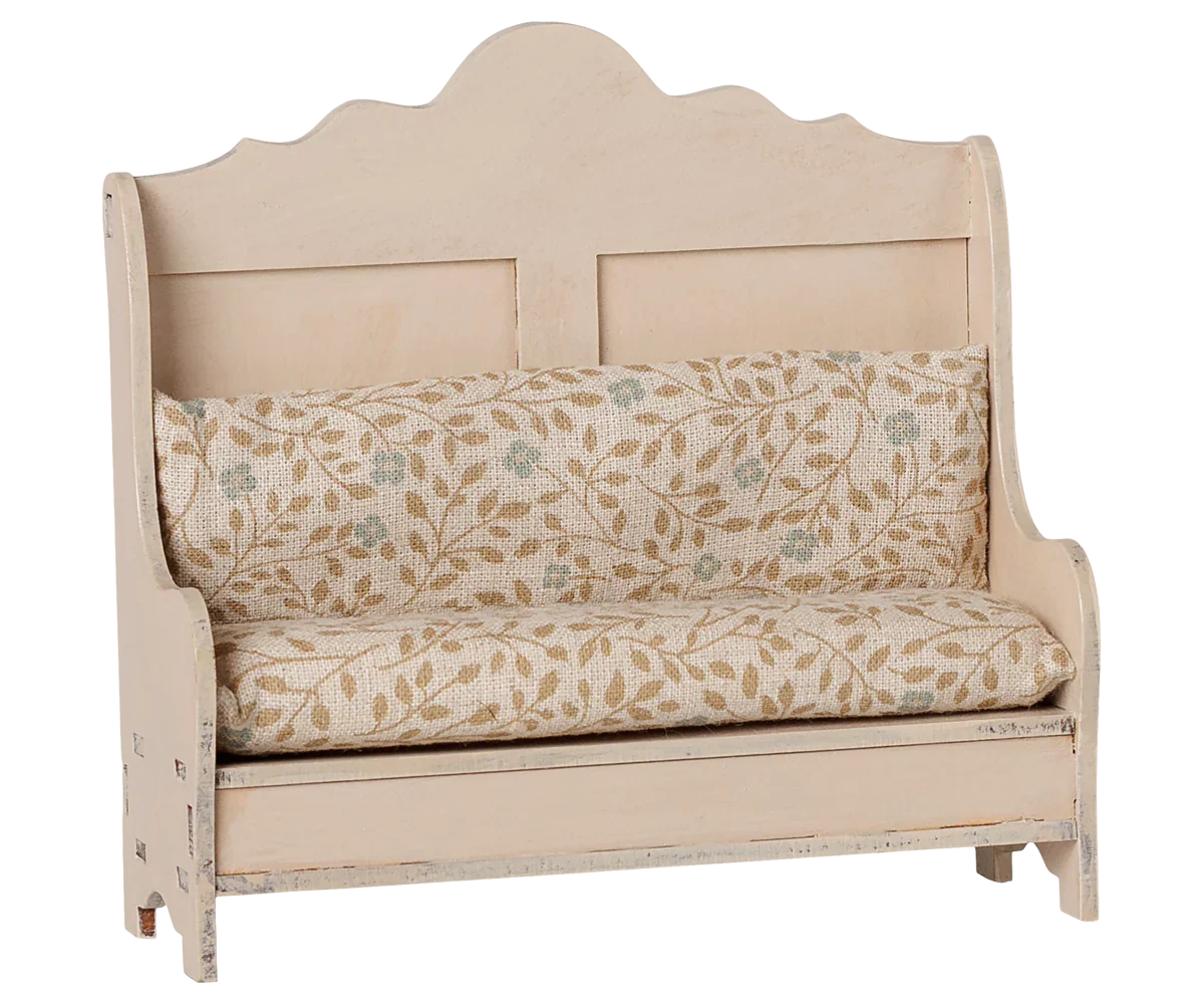 PRE-ORDER: Maileg Kitchen Bench, Mouse - Light Sand (Estimated Arrival Mid September)