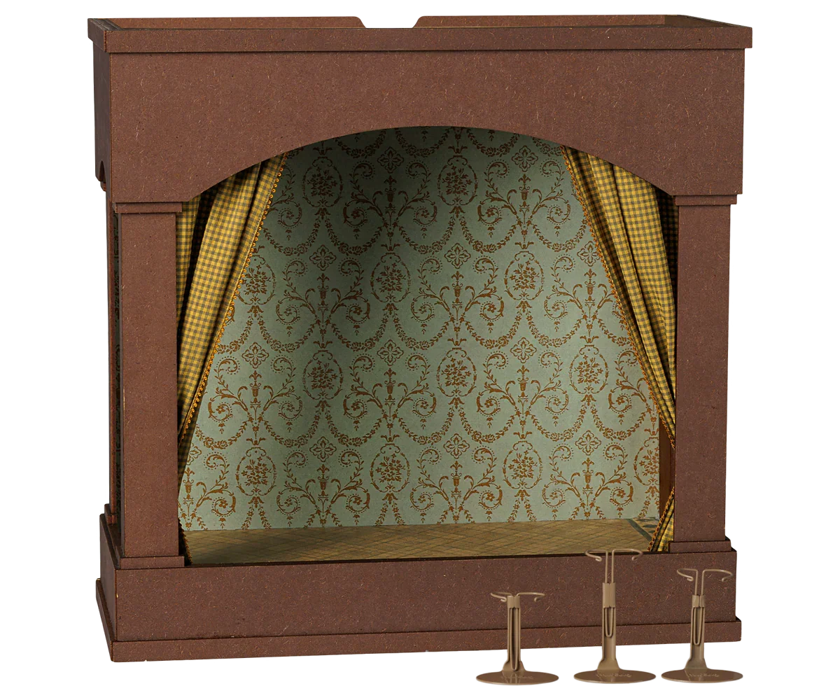 Maileg Theater With Light, Mouse Size (coming soon)