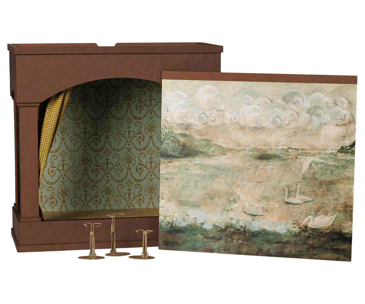 Maileg Theater With Light, Mouse Size (coming soon)
