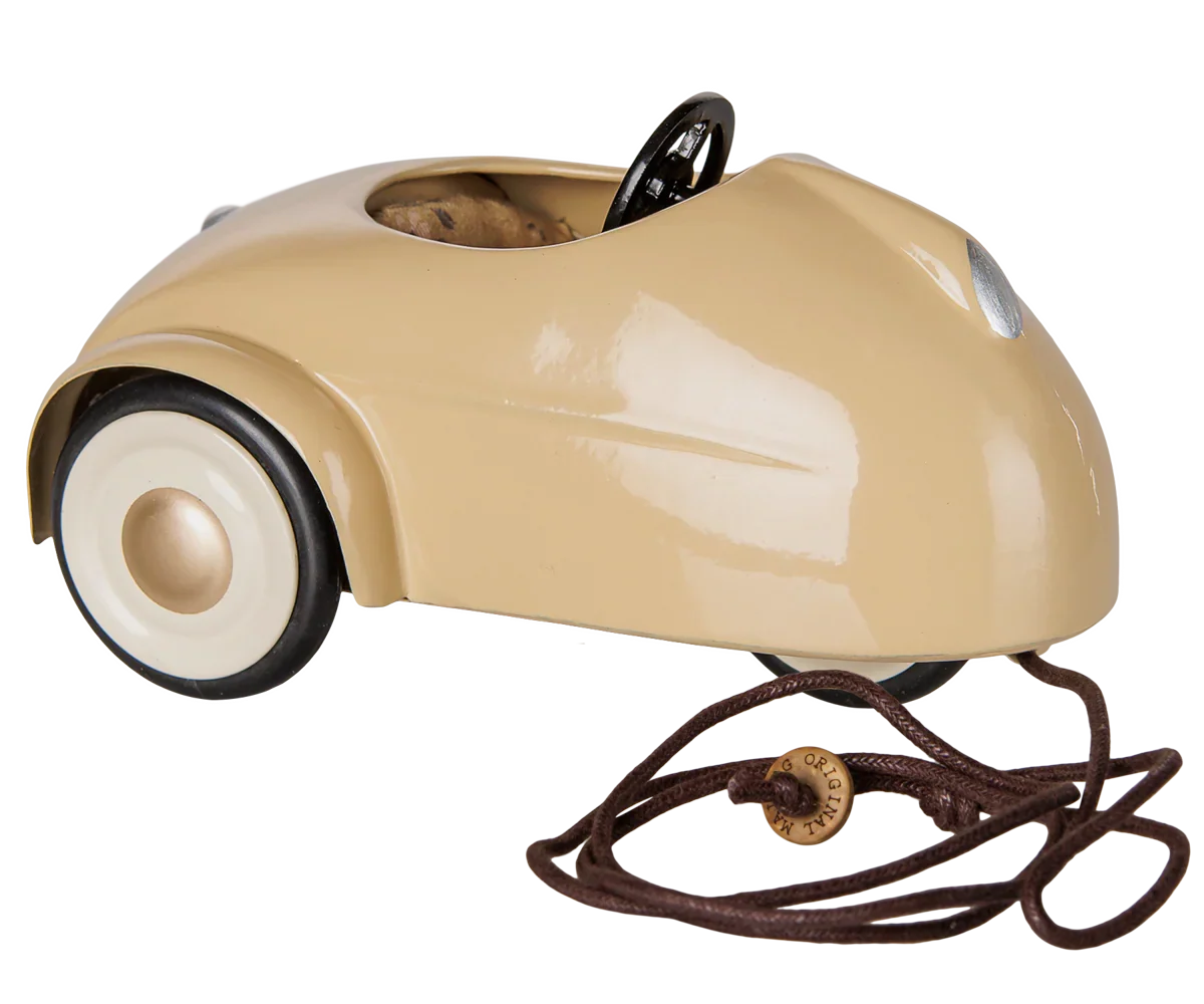 Maileg Car, Mouse - Wheat