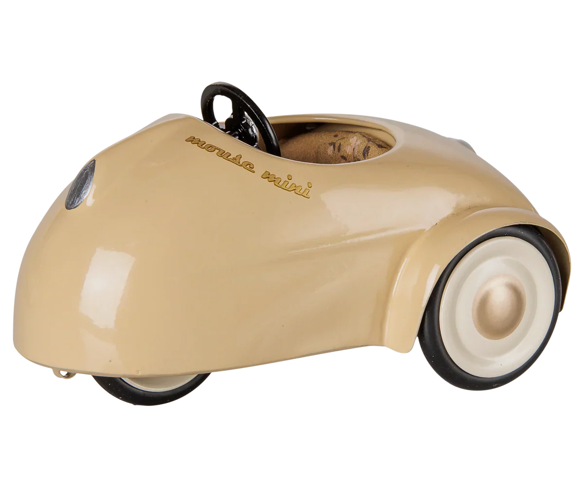 Maileg Car, Mouse - Wheat