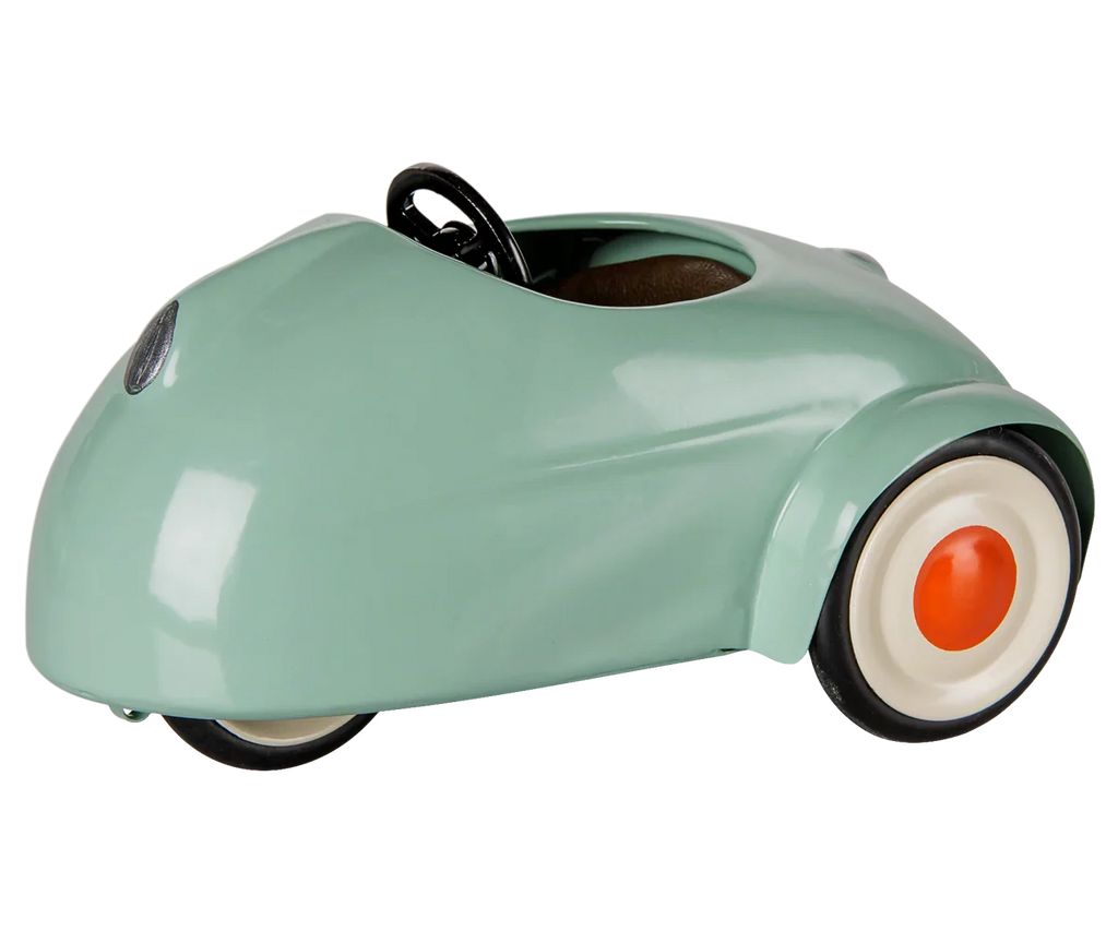 Maileg Car, Mouse - Light Mint