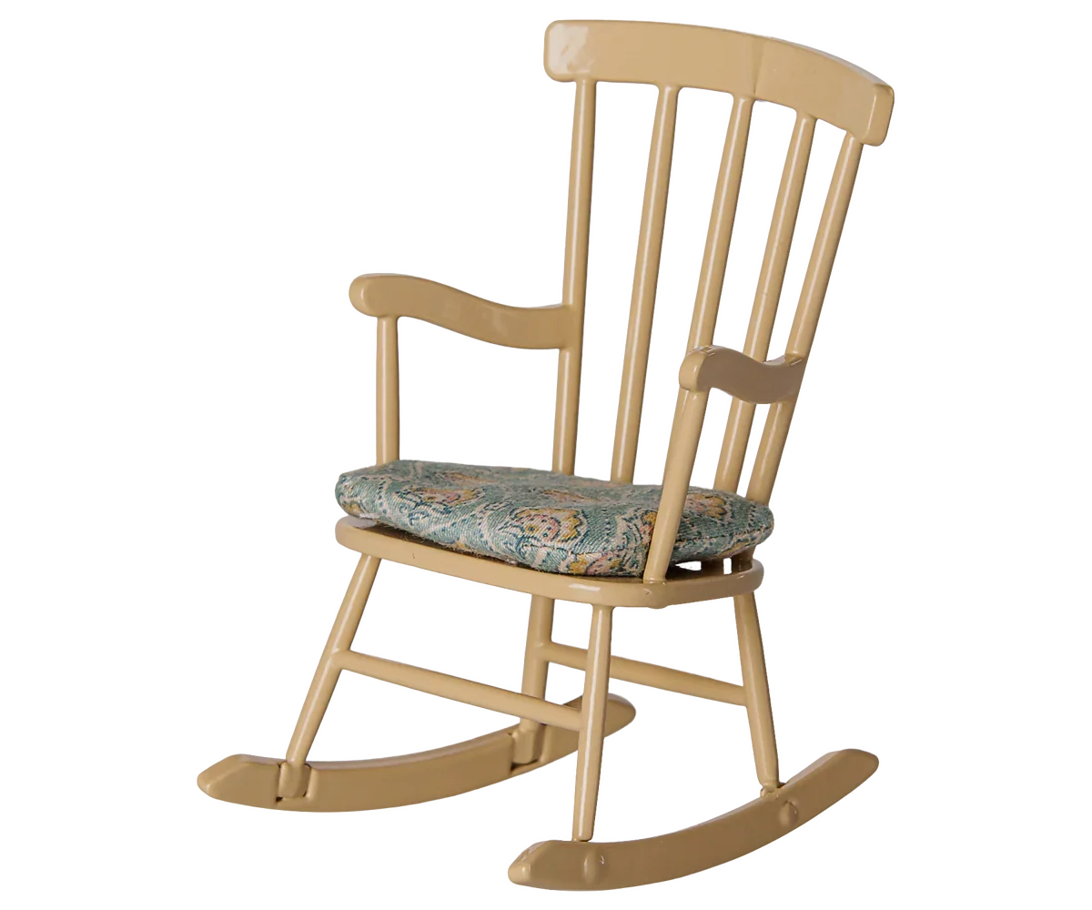 PRE-ORDER: Rocking Chair, Mouse - Wheat (Estimated Arrival Mid August)