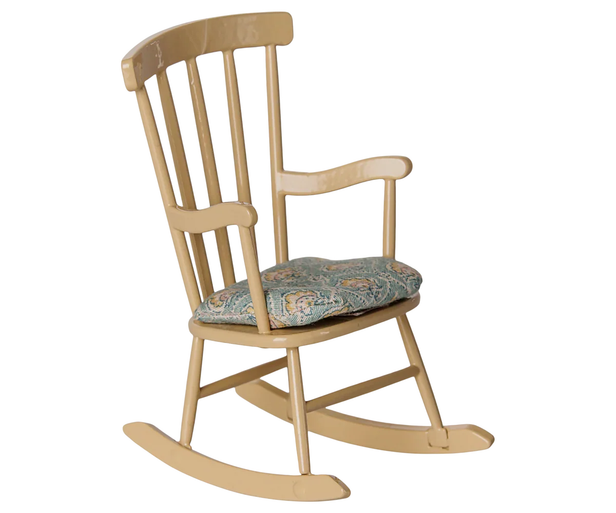 PRE-ORDER: Rocking Chair, Mouse - Wheat (Estimated Arrival Mid August)