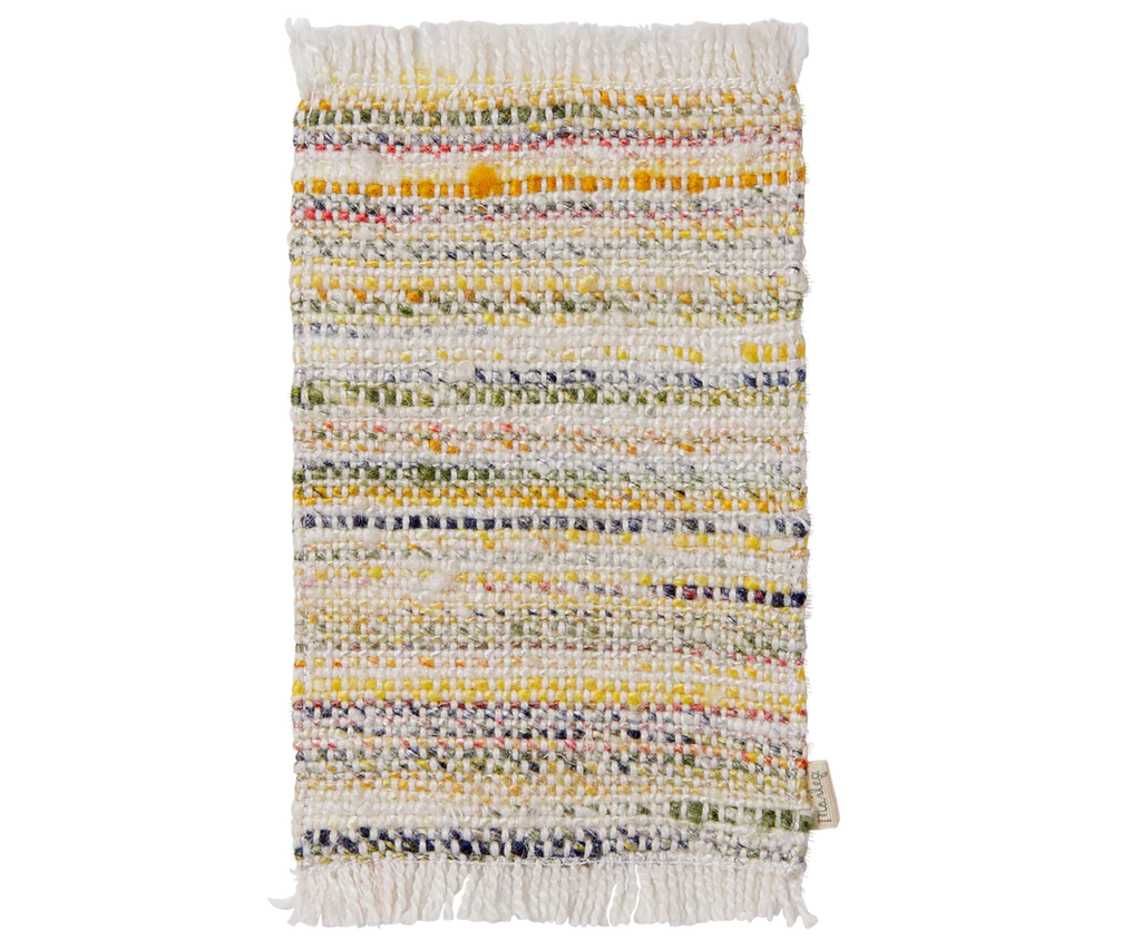 PRE-ORDER: Maileg Rug, Mouse, Small - Multi Stripe (Estimated Arrival Mid September)