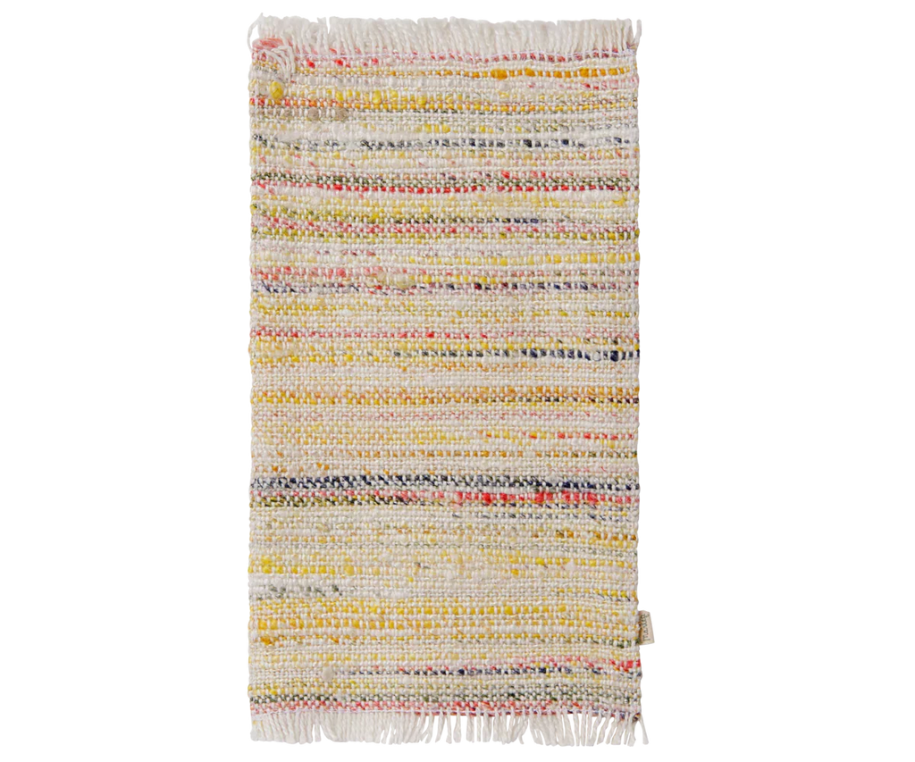 PRE-ORDER: Maileg Rug, Miniature, Large - Multi Stripe (Estimated Arrival Mid September)