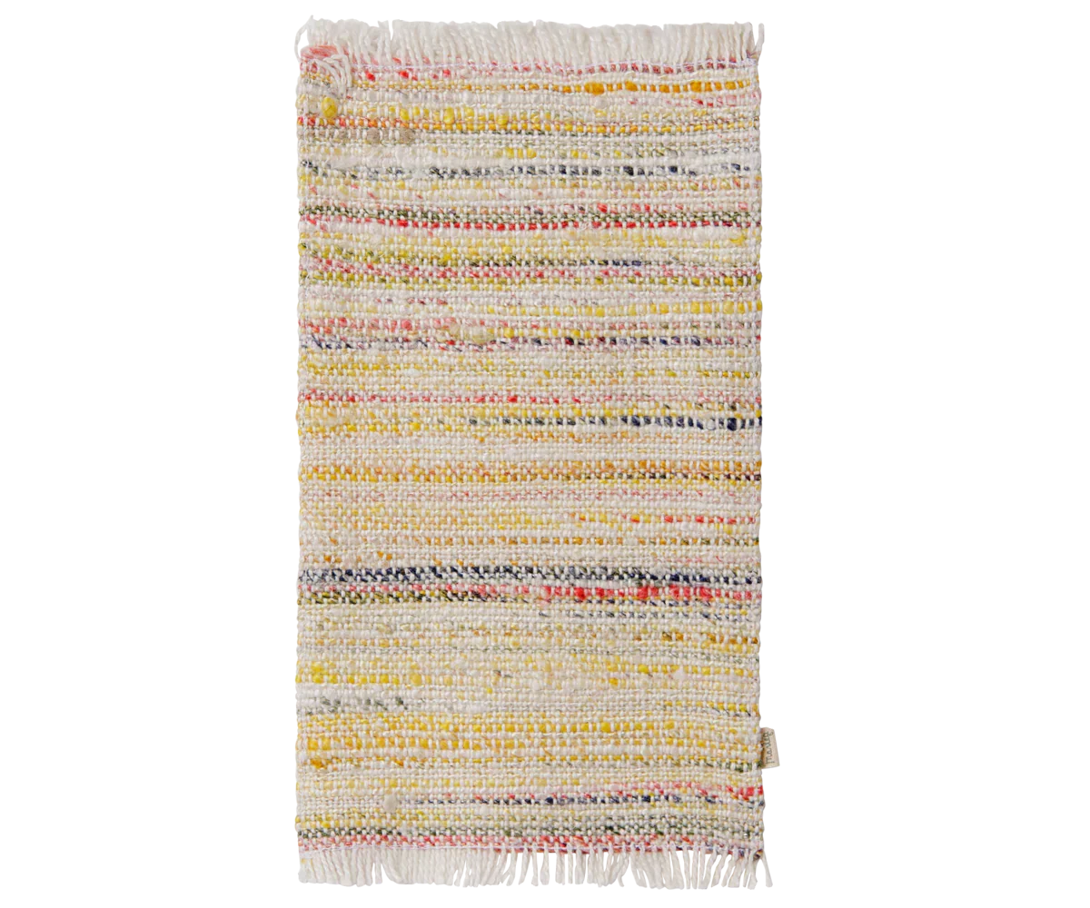 PRE-ORDER: Maileg Rug, Miniature, Large - Multi Stripe (Estimated Arrival Mid September)