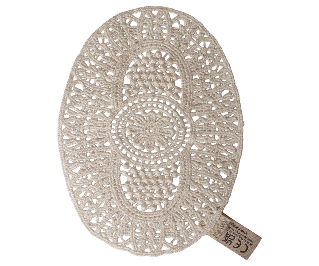 PRE-ORDER: Maileg Lace Rug, Mouse (Estimated Arrival Mid September)