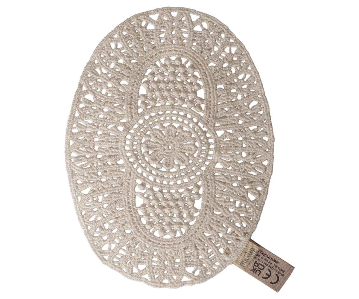 PRE-ORDER: Maileg Lace Rug, Mouse (Estimated Arrival Mid September)