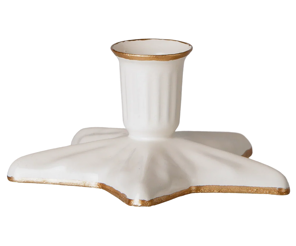 PRE-ORDER: Maileg Christmas Candle Holder, Star, Small (Estimated Arrival Early September)