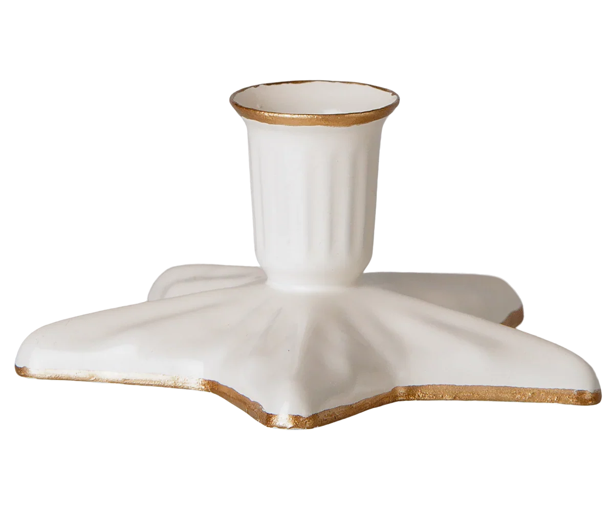 PRE-ORDER: Maileg Christmas Candle Holder, Star, Small (Estimated Arrival Early September)